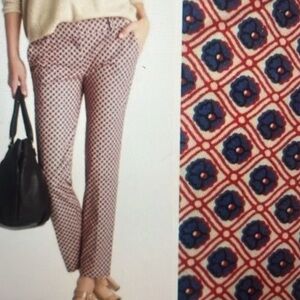 J Crew Cafe Capri pant sz 4